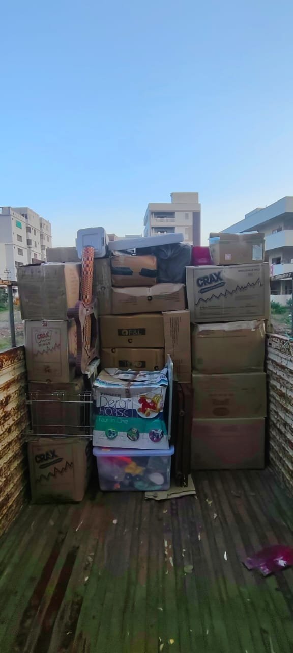 How Much Does House Shifting Cost in Ongole?