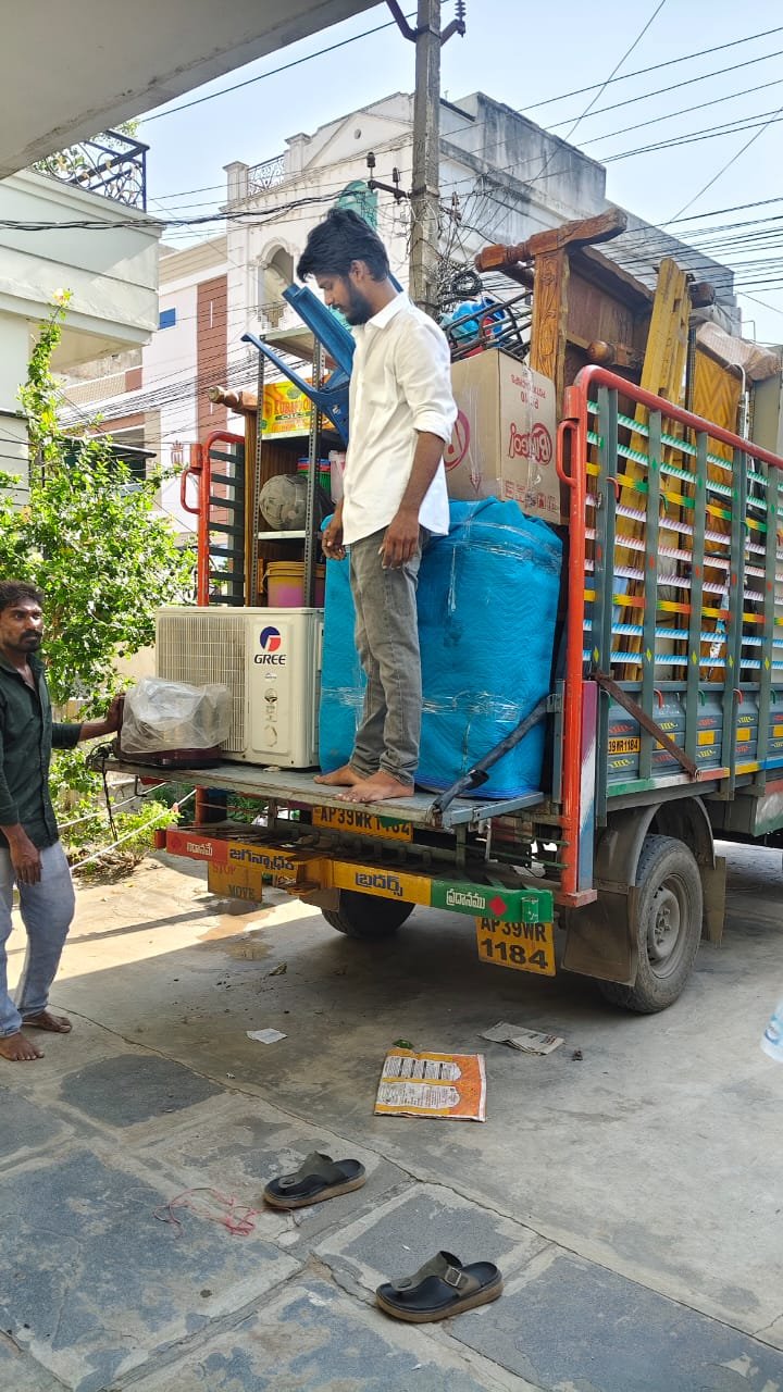 How to Move a Fridge and Washing Machine Safely